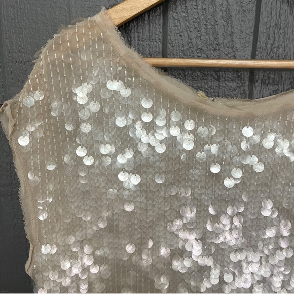 All Saints Progression Shimmer Dress - Picture 6 of 17